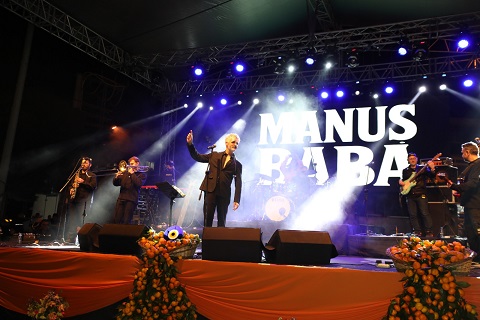 Menderes Mandalina Festivali ile Coştu