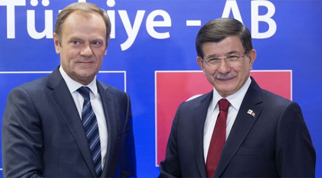 AB ile Türkiye Mülteciler Konusunda Anlaştı