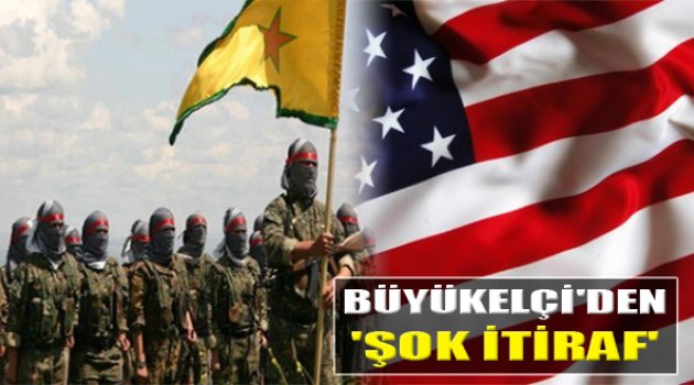 ABD Büyükelçisi İtiraf Etti: &quot;PKK ile YPG...&quot;