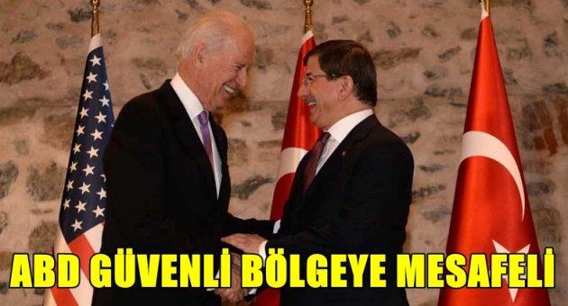 ABD güvenli bölgeye mesafeli