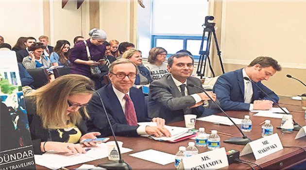 ABD Kongresi’nde FETÖ’ye Söz Hakkı