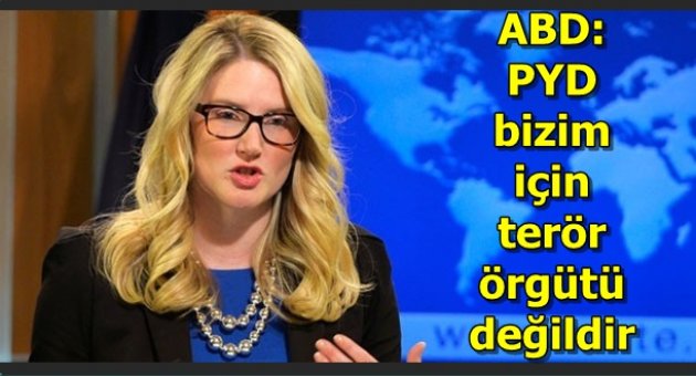 ABD: PYD bizim için terör örgütü değildir