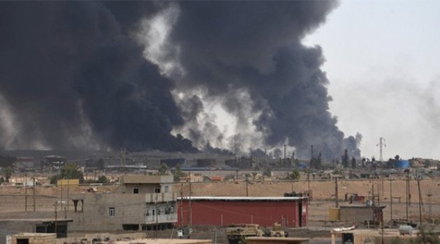 ABD topçu Birlikleri DAEŞ'i Vuruyor