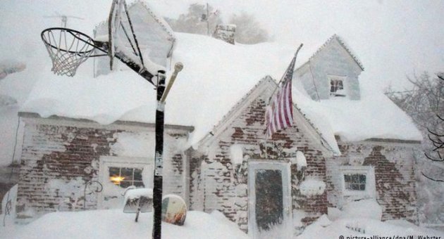 ABD'de kar fırtınası can alıyor