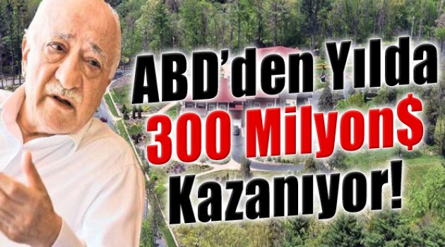 ABD'den Yılda 300 Milyon Dolar Kazanıyor!