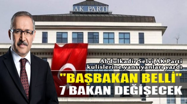 Abdulkadir Selvi&#039;den Bomba Kulis Haberleri Geldi