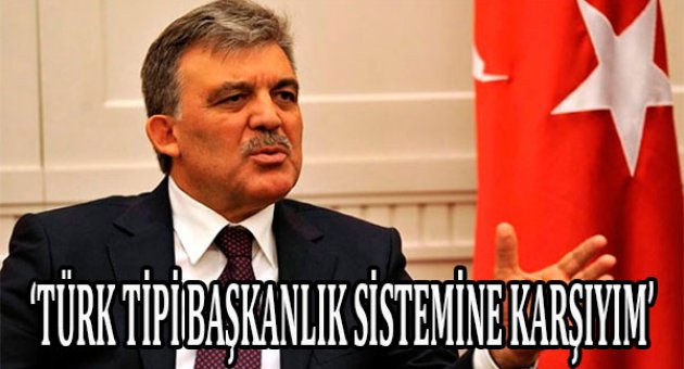Abdullah Gül&#039;den hükümete uyarı: Başkanlık, iç güvenlik paketi