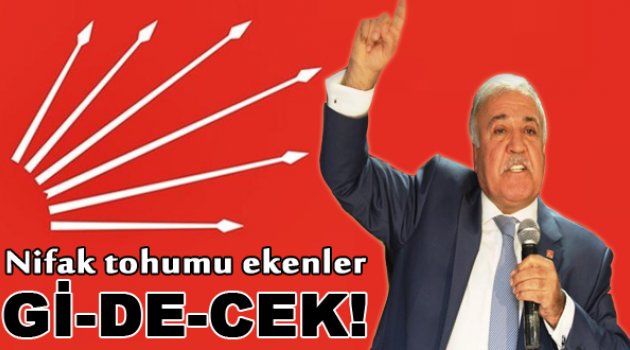 Abdurrezzak Erten: "Nifak Tohumu Ekenler Gidecek"