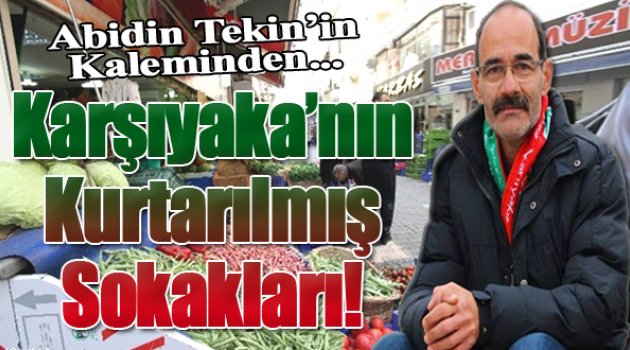 Abidin Tekin Yazdı...