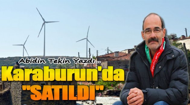 Abidin Tekin yazdı...