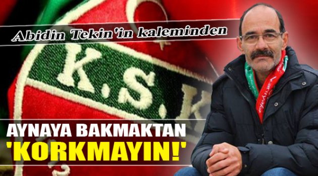 Abidin Tekin Yazdı...