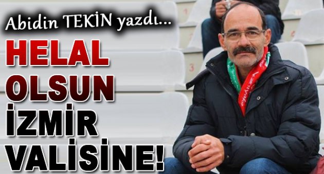 Abidin Tekin yazdı...