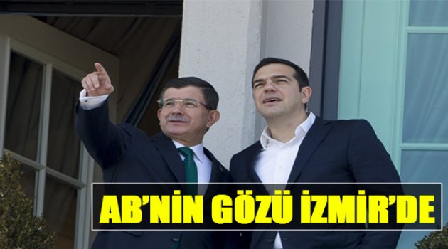 AB'nin Gözü İzmir'de