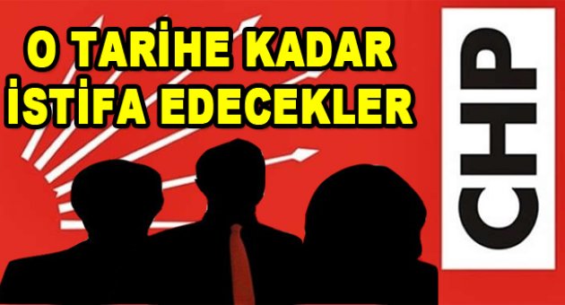 Aday olmak isteyenlerin beklediği haber geldi