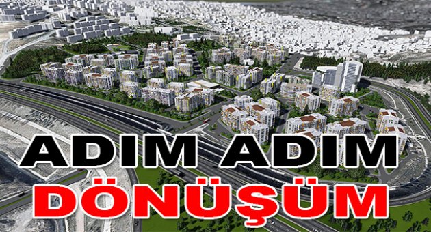 Adım adım dönüşüm