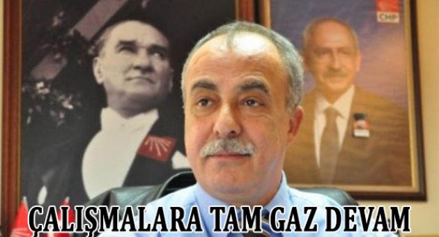 Adnan Alabay seçim çalışmalarında tam gaz