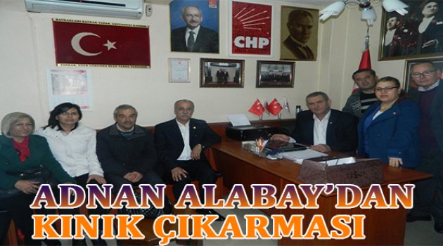 Adnan Alabay'dan Kınık çıkarması