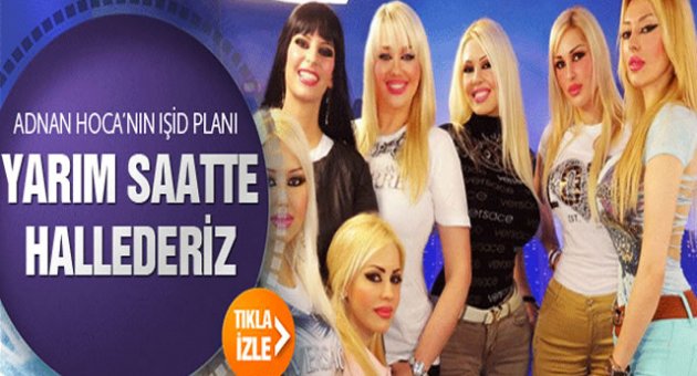 Adnan Hoca IŞİD için çözüm buldu