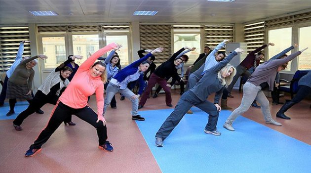 Aerobikle Halk Sağlığı