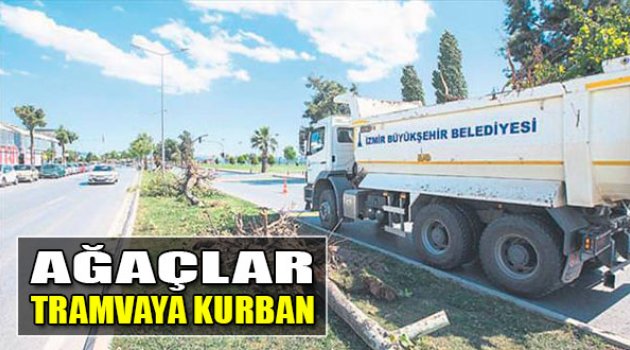 Ağaçlar Tramvaya Kurban
