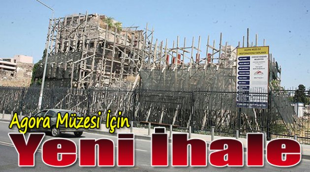 Agora Müzesi İçin Yeni İhale