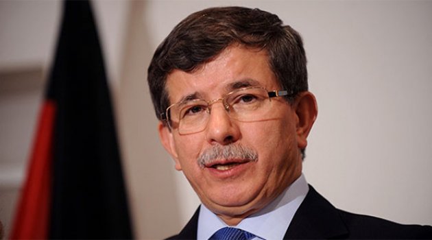 Ahmet Davutoğlu: PYD'yi iki kere vurduk