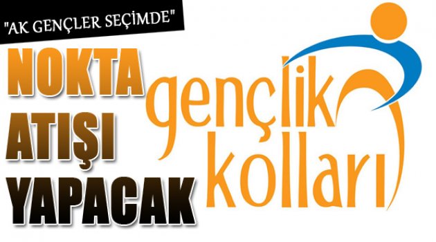 AK Gençler Nokta Atışı Yapacak