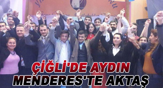 AK Gençlik Çiğli’de Aydın, Menderes’ te Aktaş’la yola devam