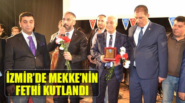 Ak Ocaklar İzmir Şubesi&#039;nden Mekke’nin Fethi ve Barış Kardeşlik Gecesi