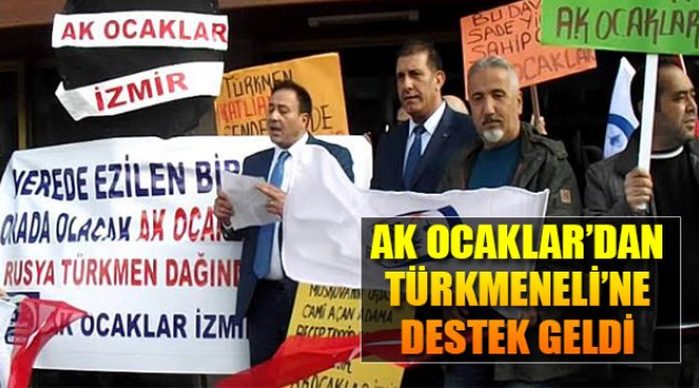 AK Ocaklar'dan Türkmeneli'ne Destek