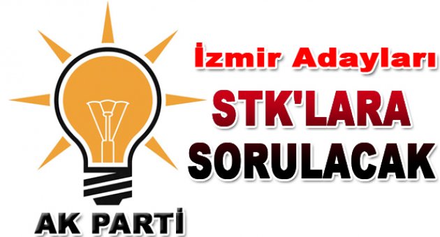 AK Parti, Adayları STK'lara Soracak