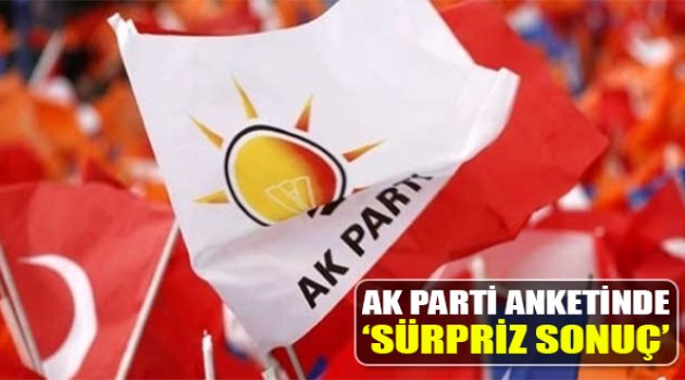 AK Parti Anketinde Sürpriz Sonuç