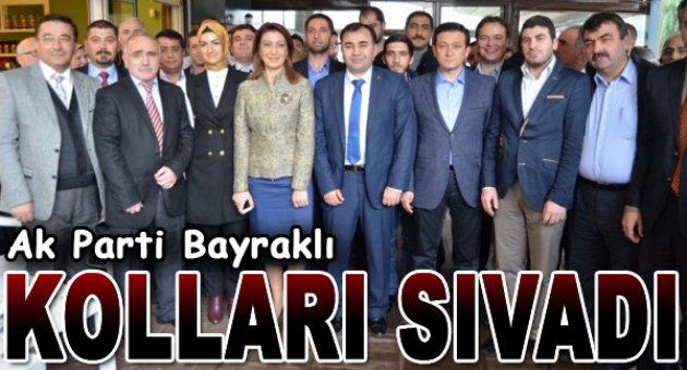 AK Parti Bayraklı kolları sıvadı