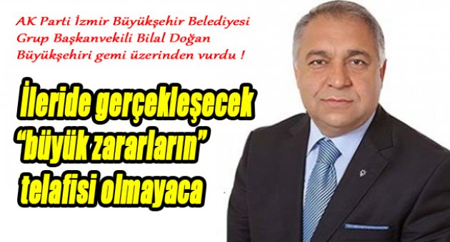 AK Parti Büyükşehir'i hızlı gemi ile vurdu