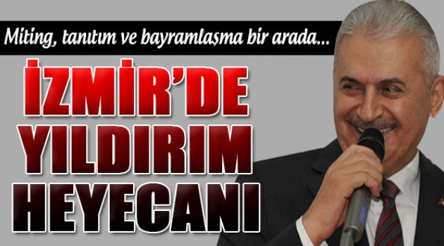 AK Parti’de miting, tanıtım ve bayramlaşma bir arada