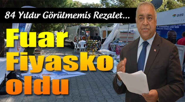 AK Parti Grup Başkanvekili Bilal Doğan: "Fuar Fiyasko Oldu"