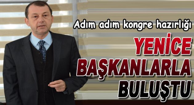 AK Parti Halkla İlişkiler Başkanları buluştu