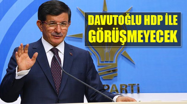 AK Parti - HDP Görüşmesi İptal