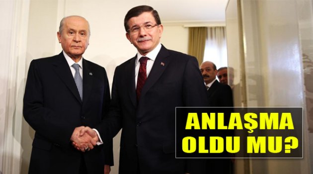 AK Parti ile MHP Anlaştı Mı?