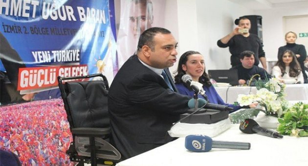 AK Parti İzmir 2. Bölge Milletvekili Aday Adayı Ahmet Uğur Baran Açıklaması