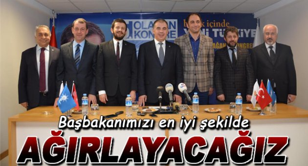 AK Parti İzmir Davutoğlu'na hazırlanıyor