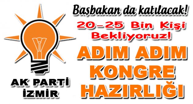 AK Parti İzmir, İl Kongresi&#039;ne hazırlanıyor...