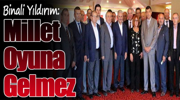 AK Parti İzmir Milletvekili Adayı Yıldırım: “Millet oyuna gelmez”