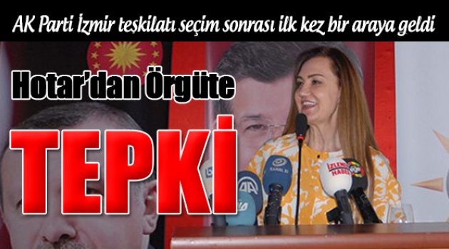 AK Parti İzmir Seçimden Sonra Bir Araya Geldi...
