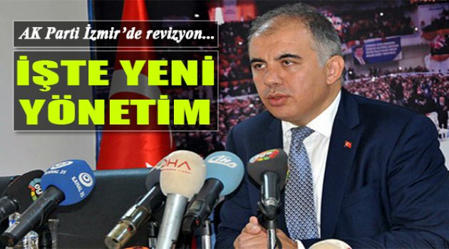 AK Parti İzmir Teşkilatında Revizyon...