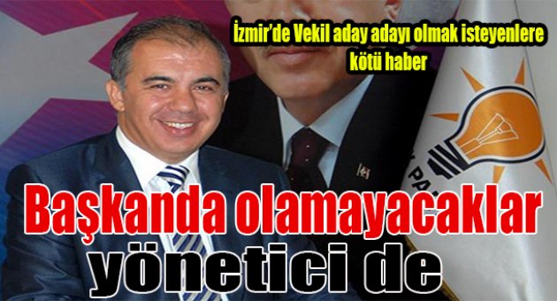 AK Parti İzmir'de çok temkinli