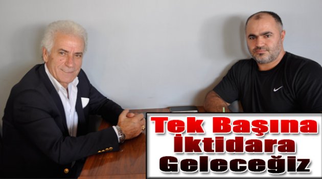 AK Parti Karşıyaka Belediye Meclis Üyesi Karakeçili: &quot;Tek Başına İktidar Olacağız!&quot;