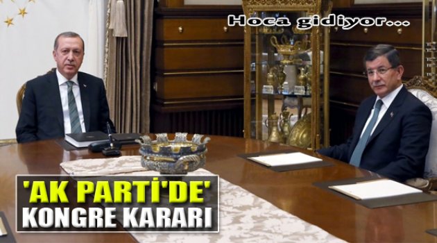AK Parti Kongreye Gidiyor!