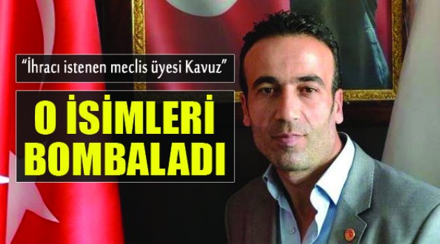 AK Parti Meclis Üyesi O İsimleri Bombaladı