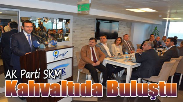 AK Parti SKM Kahvaltıda Buluştu